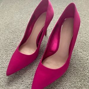 Zara pink heels